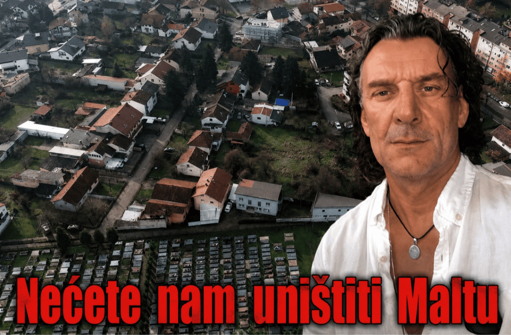 Opet najezda građevinara: Stanovnici ne daju Maltu i Rosulje