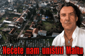 Opet najezda građevinara: Stanovnici ne daju Maltu i Rosulje