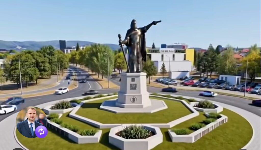 Gradonačelnik se pohvalio spomenikom: Evo reakcija građana