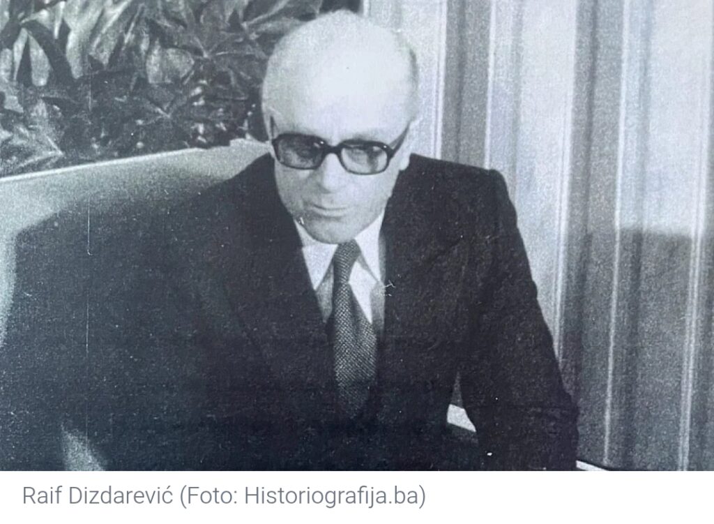 U Sarajevu umro predsjednik Jugoslavije
