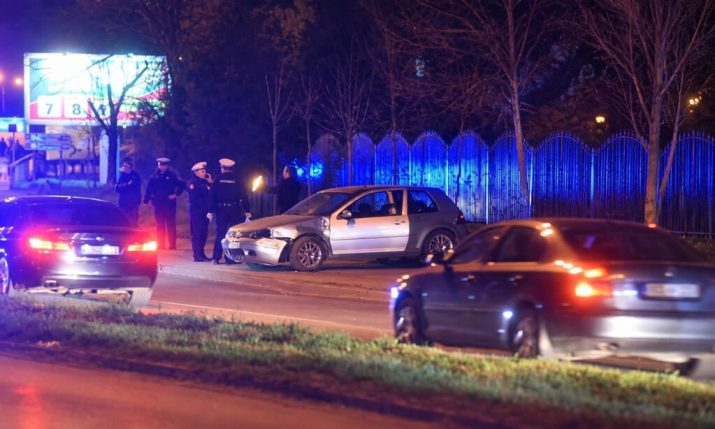 Osvijetljena crna banjalučka tačka