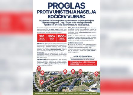 Kočićev vijenac: Proglas mještana protiv Juga 7