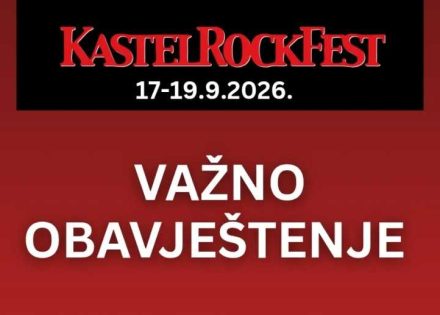 Kastel rock fest ipak neće biti na Kastelu