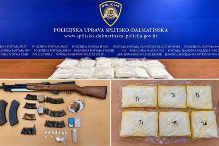 Muškarac iz BiH ležao pod autom sa 11 kila droge
